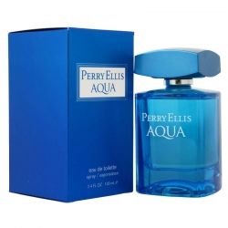Colonia Perry Ellis Aqua Edt 100ml para Hombre