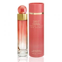 Colonia Perry Ellis 360 Coral Edp 100ml para Mujer