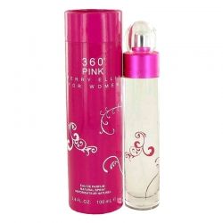 Colonia Perry Ellis 360 Pink Edp 100ml para mujer