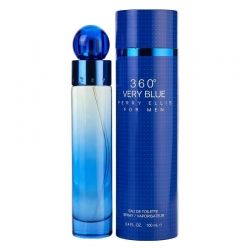 Colonia Perry Ellis 360 Very Blue Edt 100ml Hombre