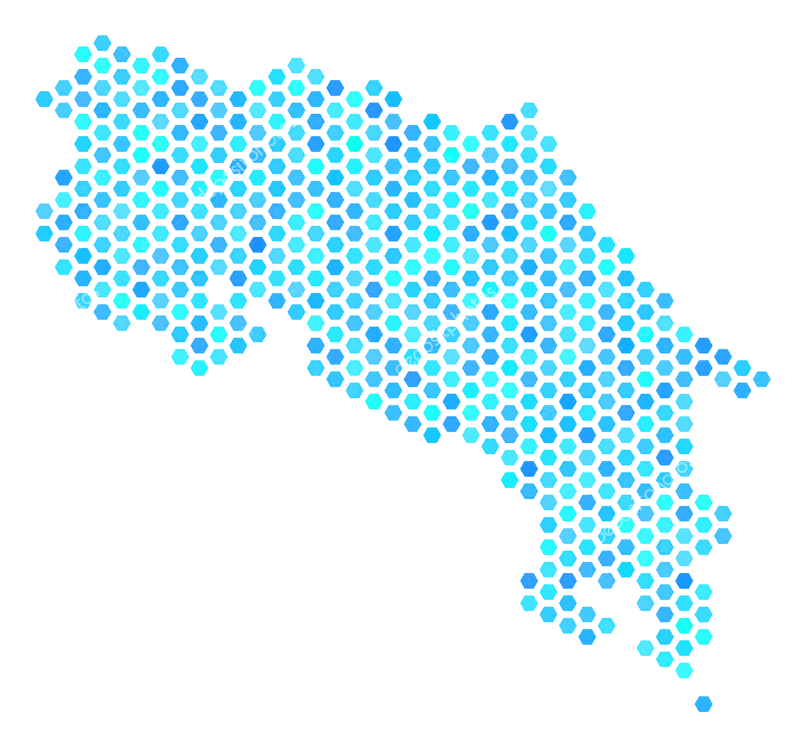 Mapa Costa Rica